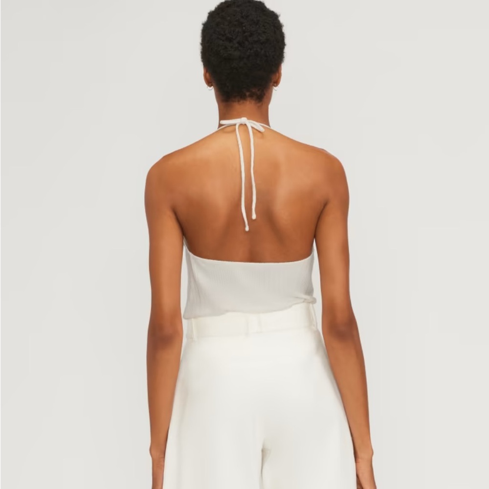 New with tags Everlane halter top